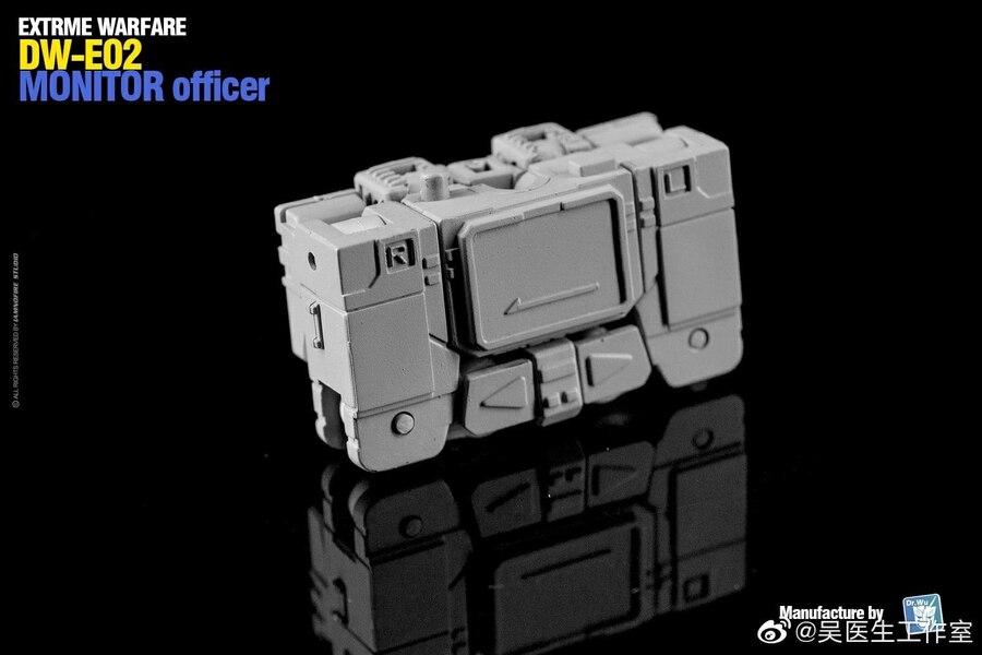 Extreme Warfare DW E02 Monitor Officer Unofficial Legends Soundwave  (4 of 12)